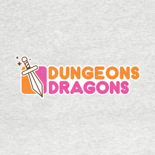 Dungeons and Dragons and Dunkin and Donuts by stayfrostybro